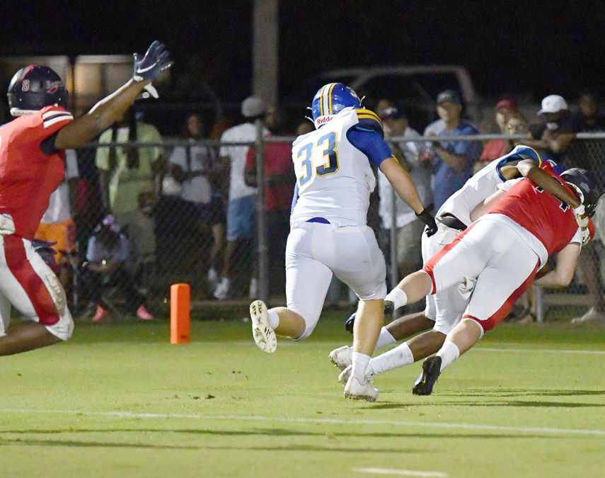 Booneville 3rd quarter safety stands in 2-0 victory